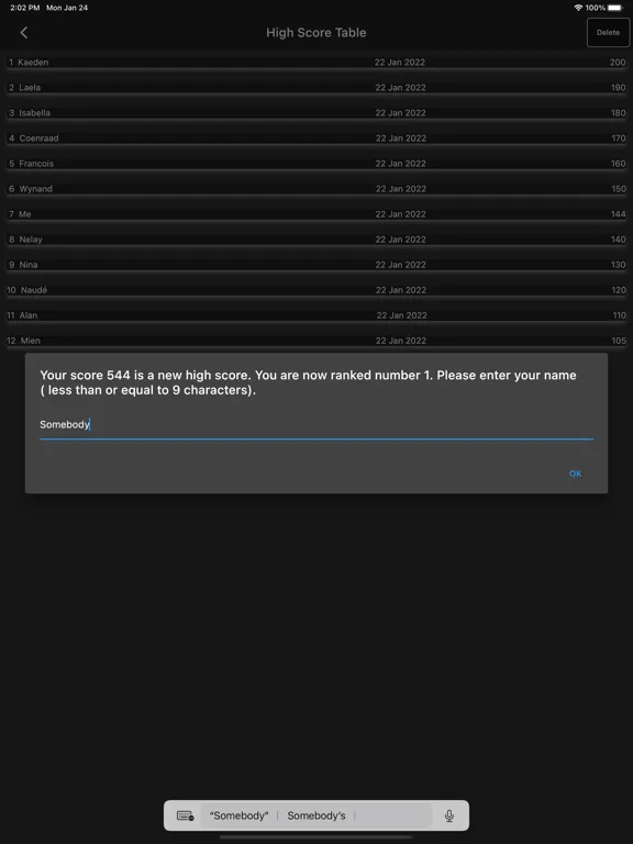 FiveInARowNew iPad  Screenshots